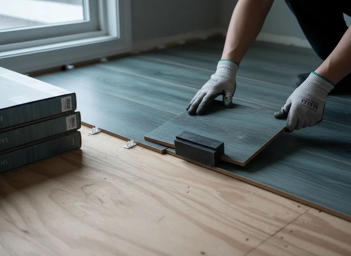 Luxury Vinyl Plank Installation company in Westville, IL